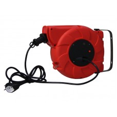 Kabeltrommel PVC Kabel 3 x 1.5 - 15m  230V